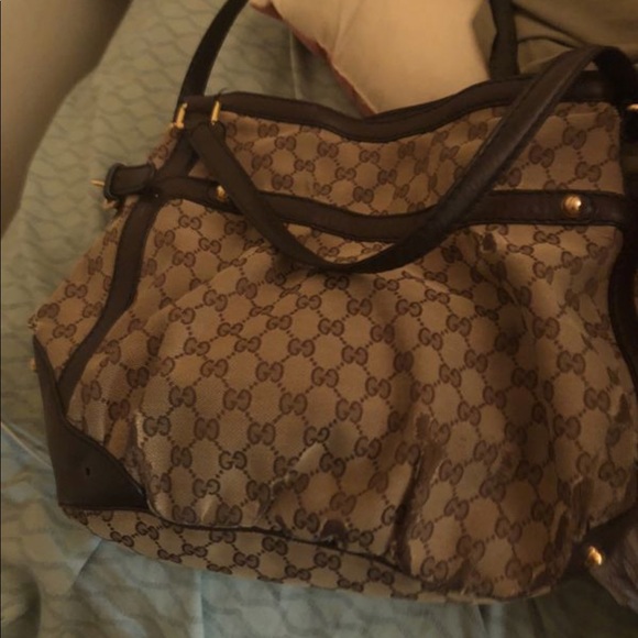 Authentic Gucci bag. - Picture 4 of 5